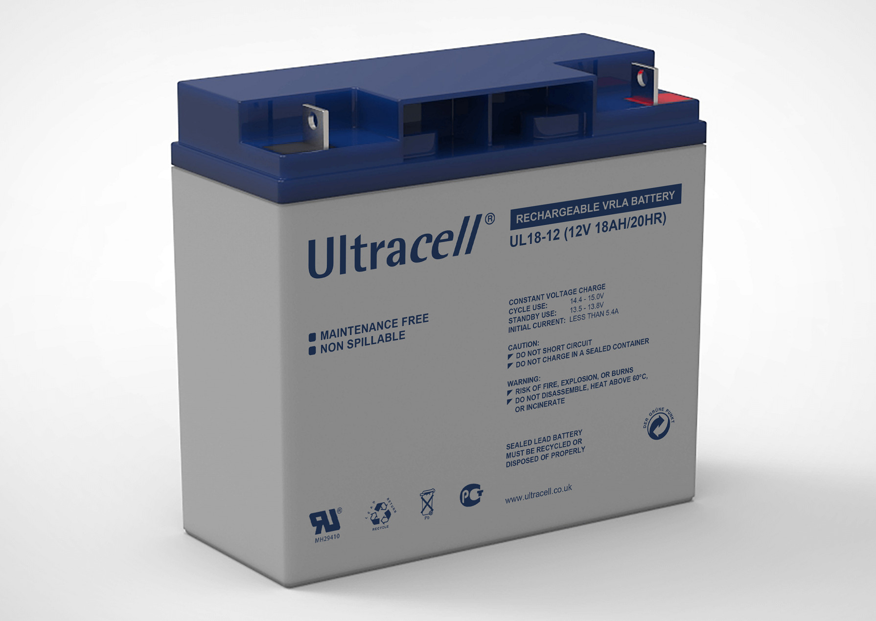 Batteria AGM 18Ah